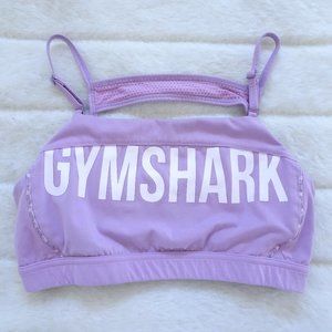 Gymshark Purple Sports Bra Medium